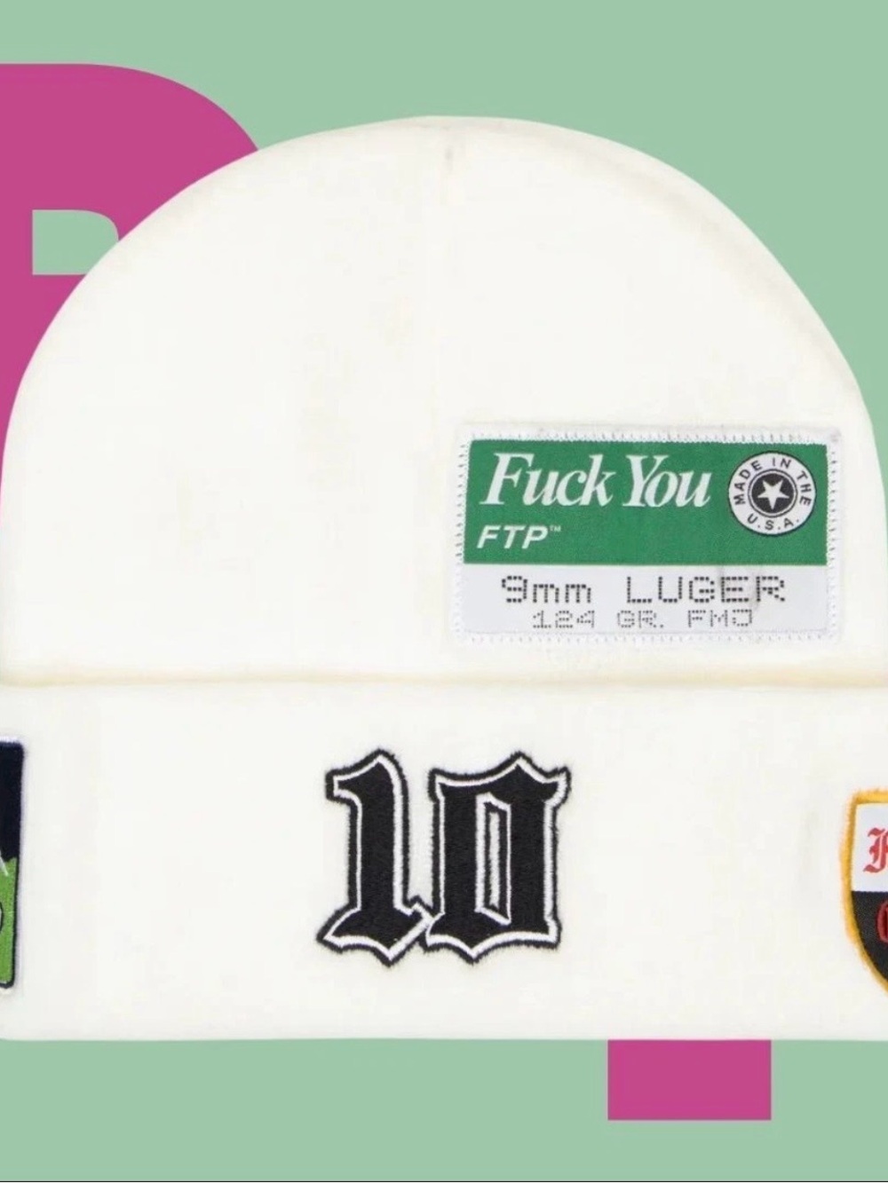 FTP Club Logo Beanie - Picture 2 of 2